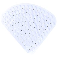DuraHome Anti-slip mat, corner 54×54 cm, white - Non Slip Bath Mat