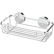 DuraHome Wire shelf Nova, self-adhesive, silver - Bathroom Shelf