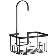DuraHome Super Nova wire shelf, hanging, black - Bathroom Shelf