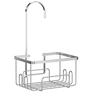 DuraHome Super Nova wire shelf, hanging, silver - Bathroom Shelf