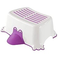 DuraHome Toilet/washbasin step duck, purple - Stepper