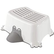 DuraHome Toilet/washbasin step duck, grey - Stepper