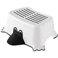 DuraHome Toilet/washbasin step duck, black - Stepper