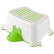 DuraHome Toilet/washbasin step duck, green - Stepper
