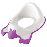 DuraHome Adapter for toilet, duck, purple - Children's toilet training seat