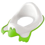 DuraHome Adapter for toilet, duck, green - Children's toilet training seat