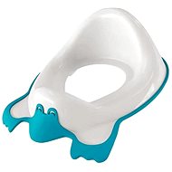 DuraHome Adapter for toilet, duck, blue - Children's toilet training seat