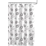 DuraHome Peva 180 × 180 cm, patterned_HW1811 - Shower Curtain