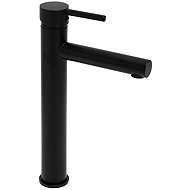 DuraHome Wash basin mixer, ELK 46229, black, high - Tap