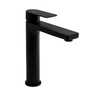 DuraHome Wash basin mixer, ONTARIO 51742, black, high - Tap