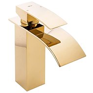 DuraHome Wash basin mixer, JASPER 44287, gold - Tap