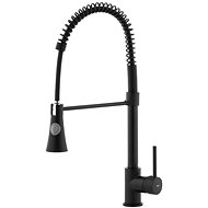 DuraHome Sink mixer, BAHIA 45789, standing, black - Tap
