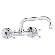 DuraHome Sink mixer, CARIRI 49008, wall-mounted, chrome - Tap