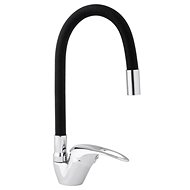DuraHome Sink mixer, BOA NOVA 50448, standing, black - Tap