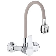 DuraHome Sink mixer, CARIRI 49008, wall-mounted, chrome - Tap