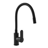 DuraHome Sink mixer, ACARI 52091, standing, black - Tap