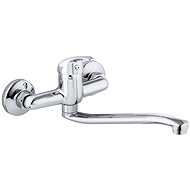 DuraHome Sink mixer, CERRO 49060, wall-mounted, chrome - Tap