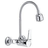 DuraHome Sink mixer, KATMAI 49084, wall-mounted, chrome - Tap