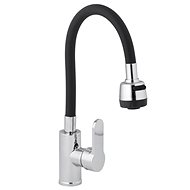 DuraHome Sink mixer, KANHA 50561, standing, black - Tap