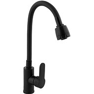DuraHome Sink mixer, KANHA 53050, standing, black - Tap