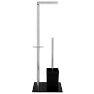 DURAmat toilet stand 22 × 66 × 18 cm - Free Standing Toilet Roll Holder