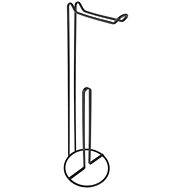 DuraHome Toilet paper holder 19 × 54 × 16.3 cm - Free Standing Toilet Roll Holder