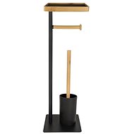 DuraHome WC stojan 23 × 67,5 × 17,8 cm - Free Standing Toilet Roll Holder