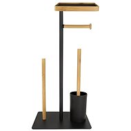DuraHome WC stojan 30 × 67,5 × 20 cm - Free Standing Toilet Roll Holder