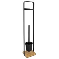 DURAmat WC stand 14,5 × 73,3 × 14,5 cm - Free Standing Toilet Roll Holder