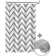 DuraHome Bathroom curtain PEVA with mat CHENILL 1 - Shower Curtain