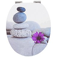 DuraHome Stones, MDF, soft close - Toilet Seat