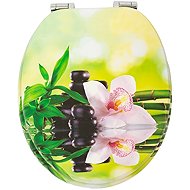 DuraHome Tropic, MDF, soft close - Toilet Seat