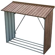 Přístřešek na dřevo plechový  - Woodshed