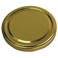 DuraHome Twist 66 cap, 10 pcs, gold - Canning Lid