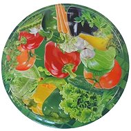 DuraHome Cap Twist 82, 10 pcs, vegetable - Canning Lid