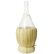 DuraHome Fiasco 2 L bottle with cap with braid - Liquor Bottle