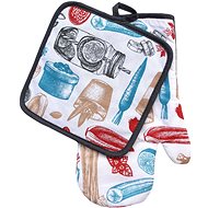 DuraHome Set Gloves & Mittens S173 - Oven Mitt