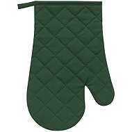 DuraHome Teflon BBQ glove, 33 cm, green - Oven Mitt