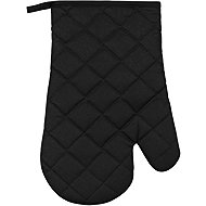 DuraHome Teflon BBQ glove, 33 cm, black - Oven Mitt