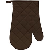 DuraHome Teflon BBQ glove, 33 cm, brown - Oven Mitt