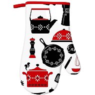 DuraHome Kitchen Gloves, RM737 - Oven Mitt