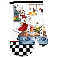 DuraHome kitchen gloves, RM118 - Oven Mitt