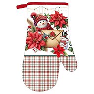 DuraHome Christmas oven glove, XRM126 - Oven Mitt