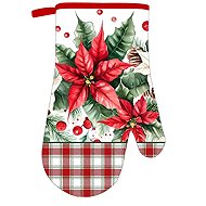 DuraHome kitchen gloves, Christmas design, XRM236 - Oven Mitt