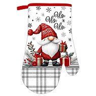 DuraHome Christmas oven glove, XRM2177 - Oven Mitt