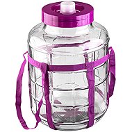 DuraHome universal glass demijohn, 16 l - Demijohn