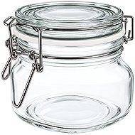 DuraHome Jar with Lever-Action Lid, 0.5L - Storage Jar
