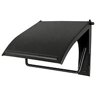 DuraHome Držák na toaletní papír, samolepicí, černý - Toilet Paper Holder