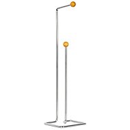 DuraHome Toilet paper holder, silver_300300 - Free Standing Toilet Roll Holder