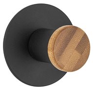 DuraHome Self-adhesive hanger 3M, BOA NOVA 48230, black - Bathroom Hook